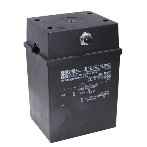 Trasformatore di potenza - E 12SC150 SKA - EREA Transformers - di isolamento / incapsulato / per illuminazione