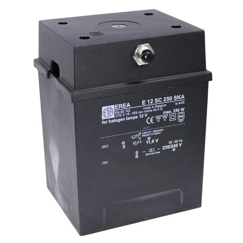Trasformatore di potenza - E 12SC250 SKA - EREA Transformers - di isolamento / incapsulato / per illuminazione