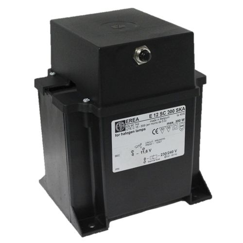 Trasformatore di potenza - E 12SC300 SKA - EREA Transformers - di isolamento / incapsulato / per illuminazione
