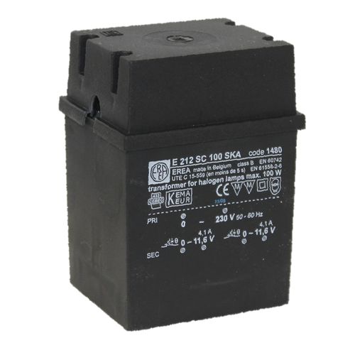 Trasformatore di potenza - E 212SC100 SKA - EREA Transformers - di isolamento / incapsulato / per illuminazione