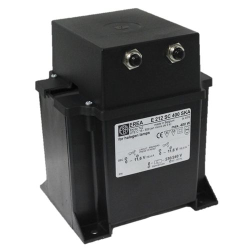 Trasformatore di potenza - E 212SC400 SKA - EREA Transformers - di isolamento / incapsulato / per illuminazione