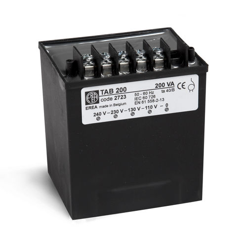 Autotrasformatore di potenza - TAB 200 - EREA Transformers - a secco / ad uso industriale / monofase