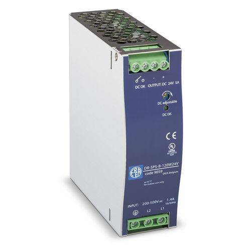 Trasformatore di alimentazione elettrica - DR-SPS-B-120W24V - EREA Transformers - ad uso industriale / monofase / a bassa tensione