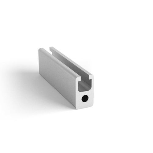 Profilo in alluminio - 101832 - Alutec Group srl - in lega / a U / con scanalature