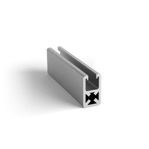 Profilo in lega - 101832L - Alutec Group srl - in alluminio / a U / con scanalature