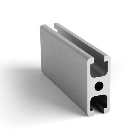 Profilo in lega - 101845 - Alutec Group srl - in alluminio / a U / con scanalature