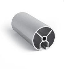 Profilo in alluminio - 104345 - Alutec Group srl - in lega / rotondo / ad uso industriale