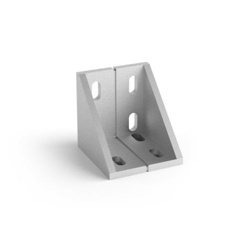 Squadra di fissaggio per profilati in alluminio - 305858 - Alutec Group srl - in alluminio / 90°