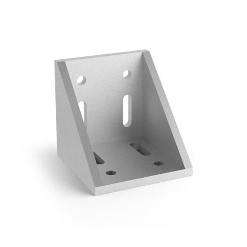 Squadra di fissaggio per profilati in alluminio - 308787 - Alutec Group srl - in alluminio / 90°
