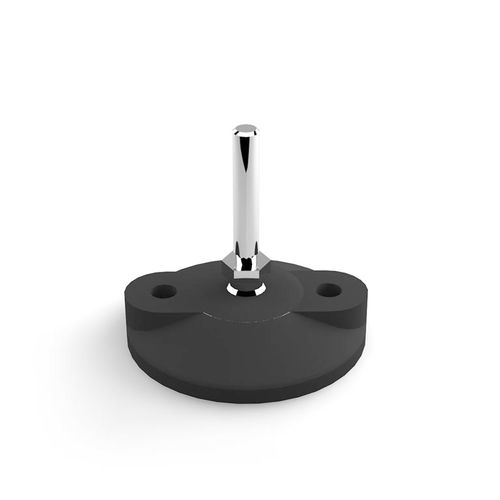 Piede fisso - 4180 series - Alutec Group srl - di macchina / in gomma / antivibrazioni
