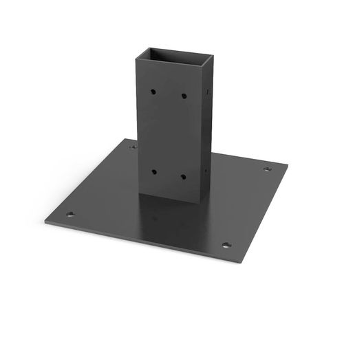 Supporto in acciaio - 534590 - Alutec Group srl - a pavimento