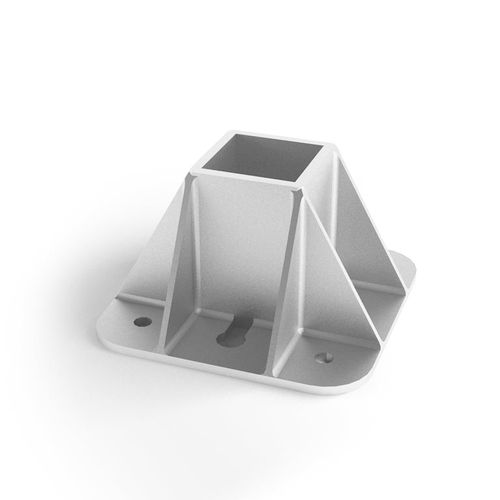 Supporto porta-profilata in alluminio - 544545 - Alutec Group srl - in alluminio / a pavimento