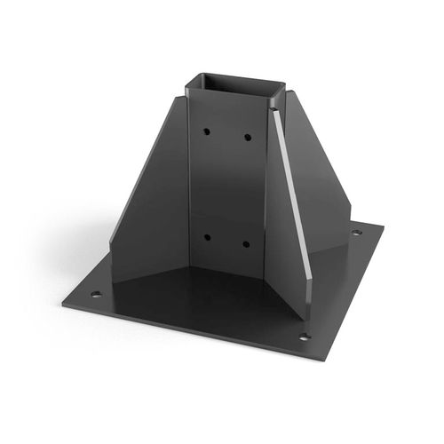 Supporto porta-profilata in alluminio - 534590-M - Alutec Group srl - in acciaio / fisso / a pavimento