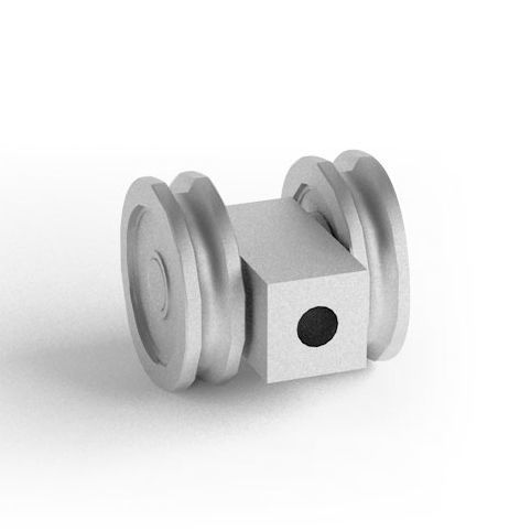 Guida lineare a pattino - 103033 - Alutec Group srl