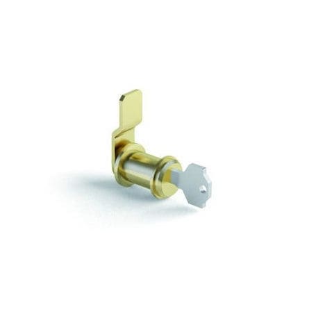 Nottolino a chiave - 620001 - Alutec Group srl - in ottone / cromato