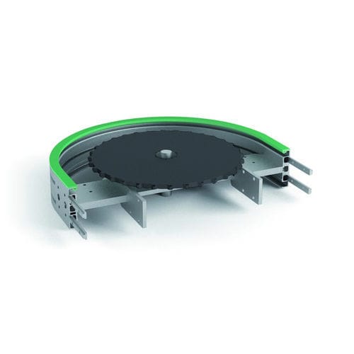 Guida-catena curva - AR132127-180 - Alutec Group srl