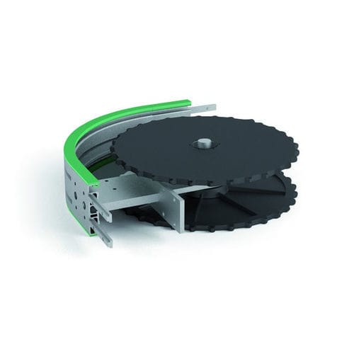 Guida-catena curva - AR232127-90 - Alutec Group srl