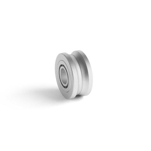 Ruota di acciaio - 801235 series - Alutec Group srl - monoblocco / per guida di scorrimento