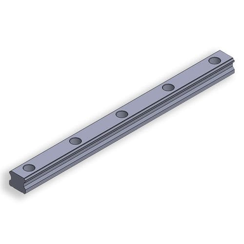 Guida lineare a pattino - C1623040S - Alutec Group srl - in acciaio