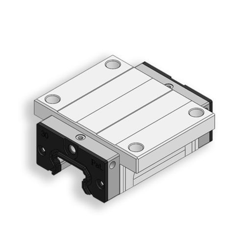 Guida lineare a pattino - C4273090S - Alutec Group srl - per flangia / in acciaio