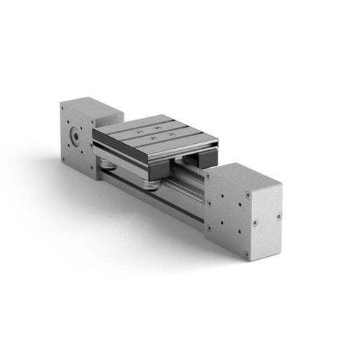 Guida lineare a pattino - 810025 - Alutec Group srl - a motore