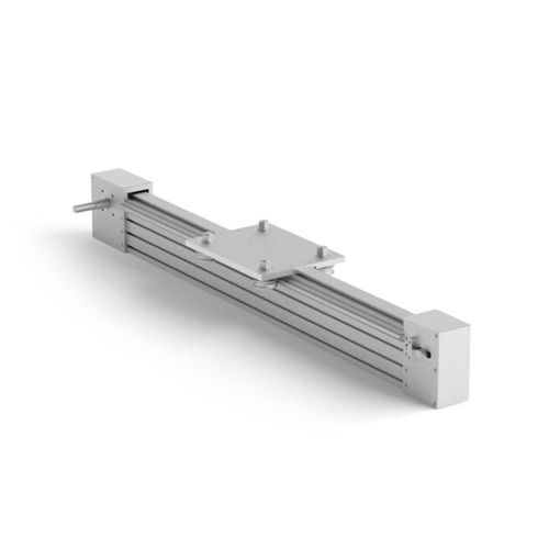 Guida lineare a pattino - 819094 - Alutec Group srl - a motore