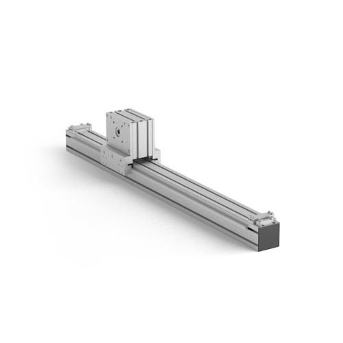 Guida lineare a pattino - M08250P - Alutec Group srl - con trasmissione a cinghia