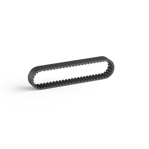 Cinghia dentata - 904504 - Alutec Group srl - in nylon / in neoprene / di tondello