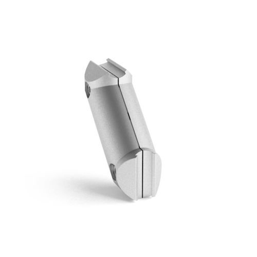 Connettore per tubi rotondo - 350005 - Alutec Group srl - in alluminio