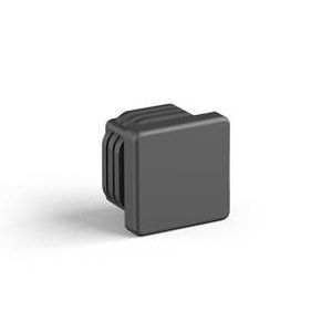 Cappuccio press-fit - S22525 - Alutec Group srl - quadrato / in plastica / per estremità di profilati