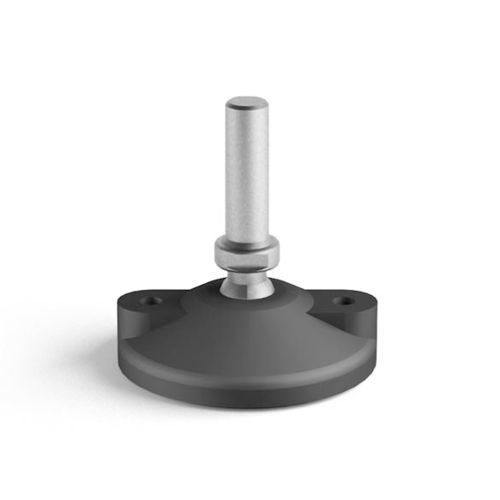 Piede articolato - S41916 - Alutec Group srl - di macchina / in gomma / in acciaio inossidabile