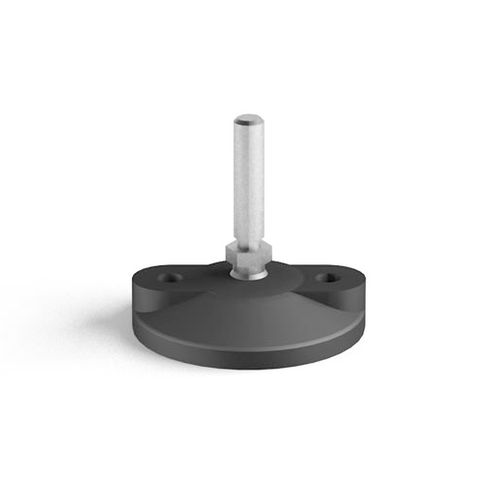 Piede articolato - S41810 - Alutec Group srl - di macchina / in gomma / in acciaio inossidabile
