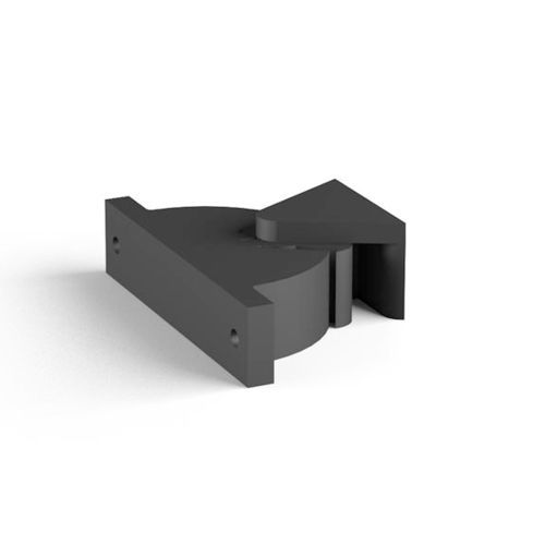 Clip in nylon - 620007 - Alutec Group srl - per porta / shut off