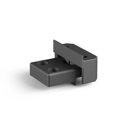 Nottolino con serratura - S63038 - Alutec Group srl - in poliammide / per sportello di ispezione