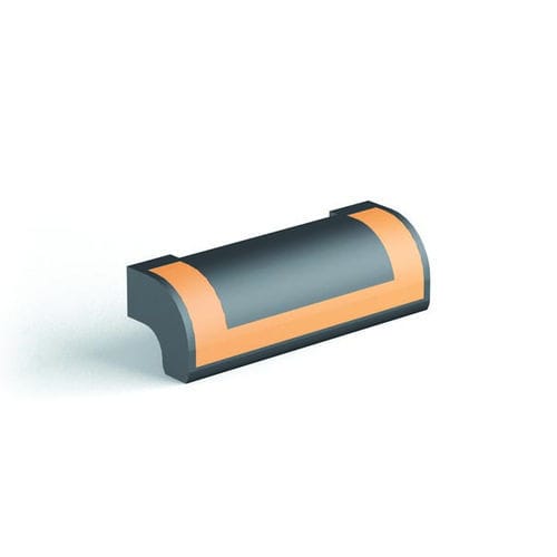 Impugnatura staffa - 621116 - Alutec Group srl - per porta / in poliammide
