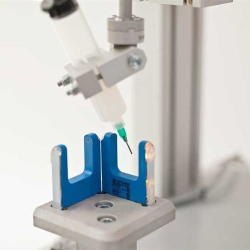 Sistema di calibratura laser - Alutec Group srl