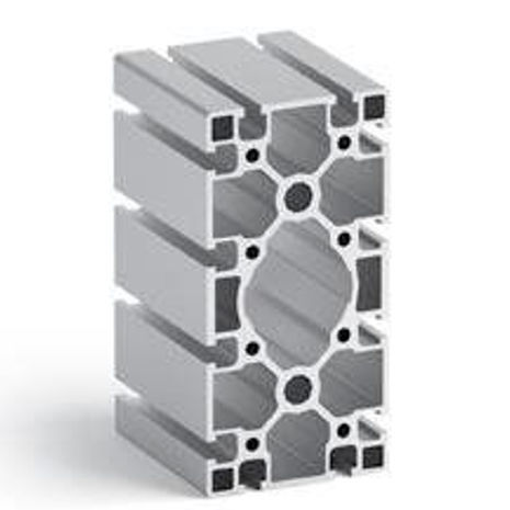 Profilo in alluminio anodizzato - 109094P - Alutec Group srl - in lega / rettangolare / ad uso industriale