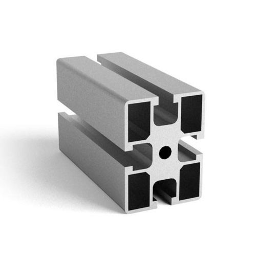 Profilo in alluminio anodizzato - 104560 - Alutec Group srl - in lega / rettangolare / ad uso industriale