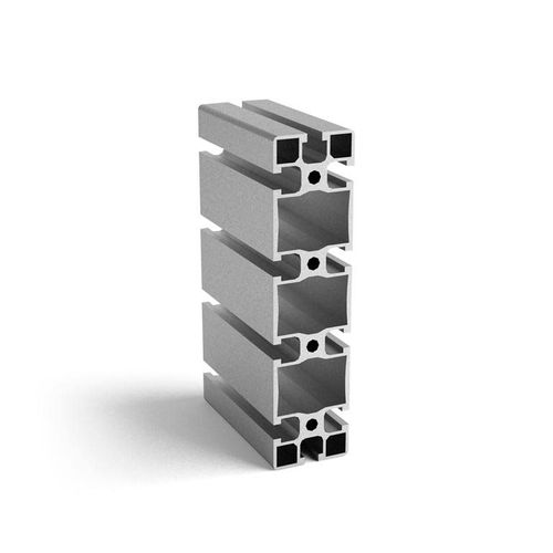 Profilo in alluminio anodizzato - 104593 - Alutec Group srl - in lega / rettangolare / ad uso industriale