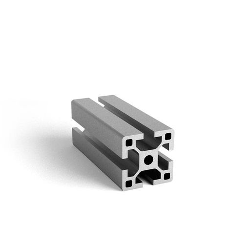 Profilo in alluminio anodizzato - 104040 - Alutec Group srl - in alluminio / quadrato / ad uso industriale