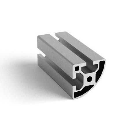 Profilo in alluminio anodizzato - 154020 - Alutec Group srl - in lega / quadrato / ad uso industriale