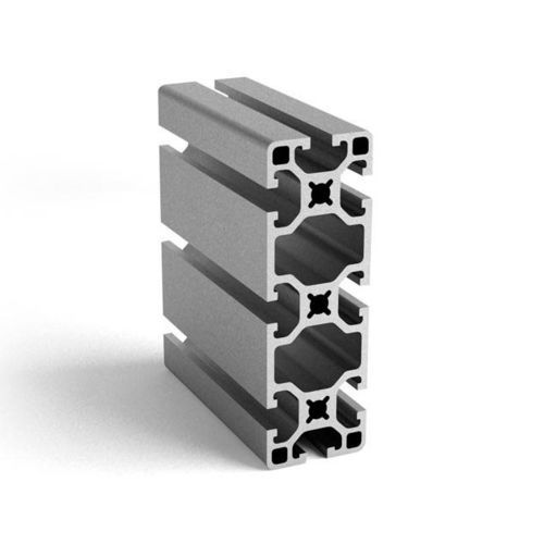 Profilo in alluminio anodizzato - 104013L - Alutec Group srl - in lega / rettangolare / ad uso industriale