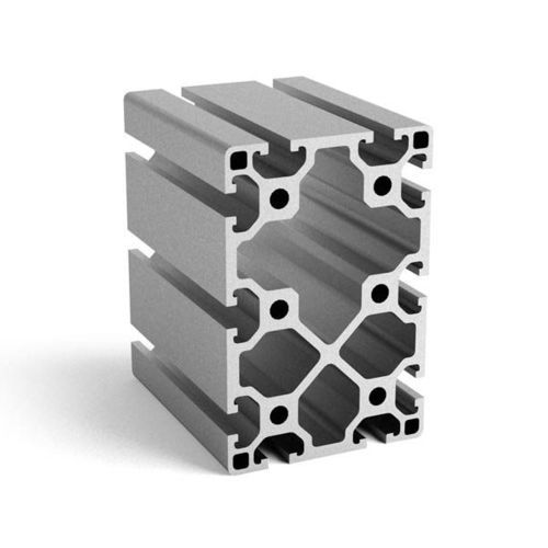 Profilo in alluminio anodizzato - 108013L - Alutec Group srl - in lega / rettangolare / ad uso industriale