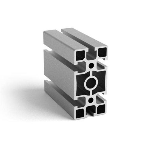 Profilo in alluminio anodizzato - 104590P - Alutec Group srl - in lega / rettangolare / ad uso industriale