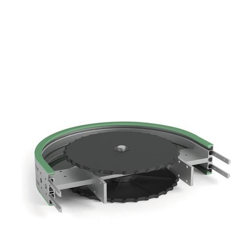 Guida-catena curva - AR232127-180 - Alutec Group srl