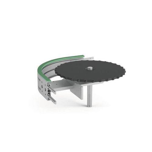 Guida-catena curva - AT132127-90 - Alutec Group srl