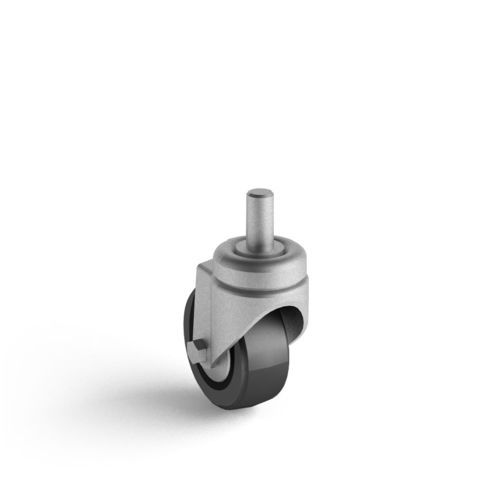 Ruota girevole - 506012 - Alutec Group srl - con piastra girevole