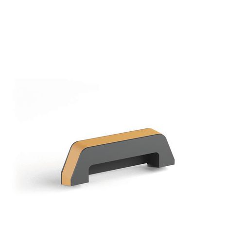 Impugnatura staffa - 620127 - Alutec Group srl - in poliammide / a U