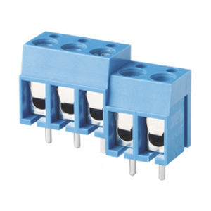 Morsetto componibile per PCB - WJ300-5.0 - Cixi Wanjie Electronic Co., Ltd. - con connessione a vite / standard / IEC