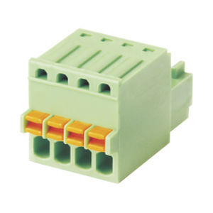 Morsetto componibile a presa - WJ15EDGKD-2.5 - Cixi Wanjie Electronic Co., Ltd. - per PCB / a molla / push-in